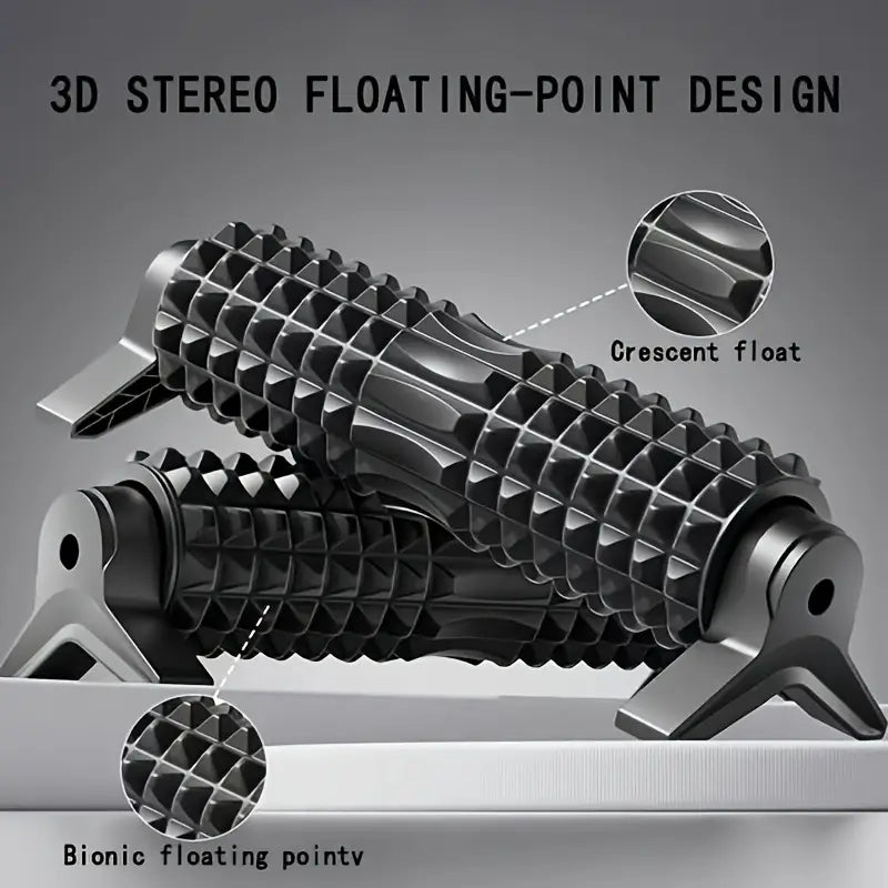 Colonne de Yoga Manuelle – Rouleau en Mousse