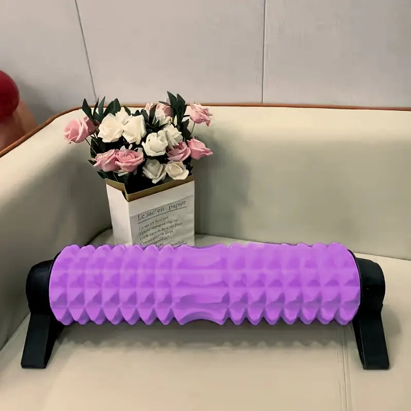 Colonne de Yoga Manuelle – Rouleau en Mousse