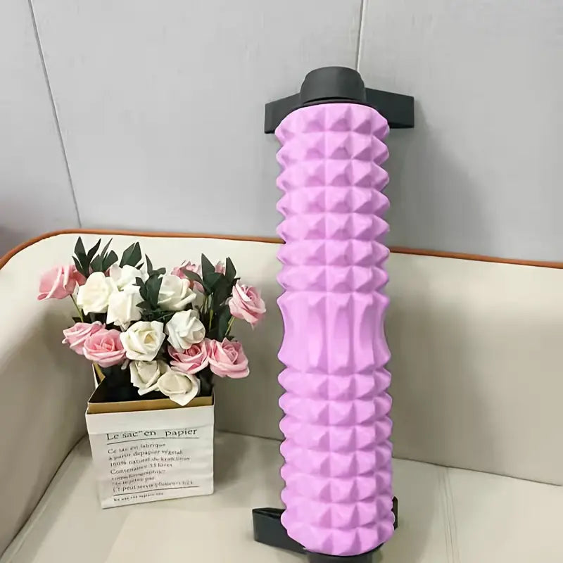 Colonne de Yoga Manuelle – Rouleau en Mousse