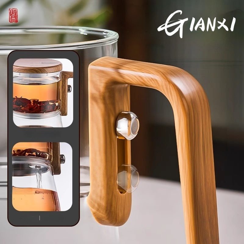 Floating Teapot with Magnetic Suction Cup: Innovation at the Service of the Art of Tea