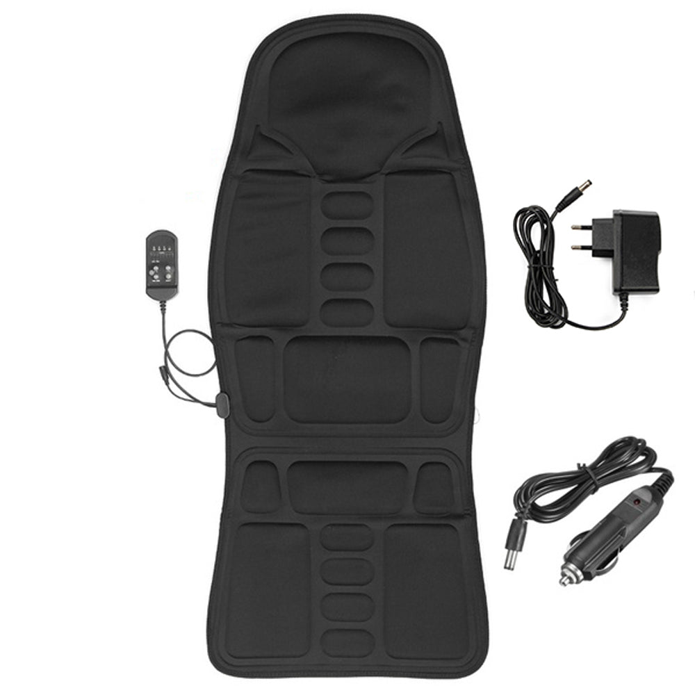 Electric Heated Massage Cushion for Car, Home and Office – Absolute Relaxation and Comfort