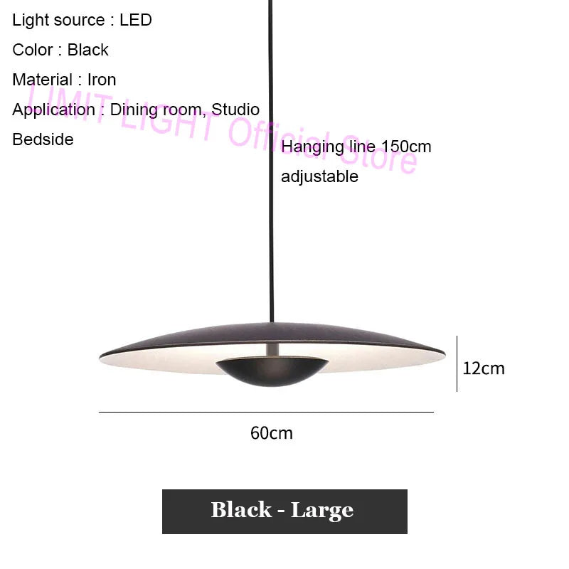 Suspension LED Design UFO –  Pour un Éclairage d'Exception