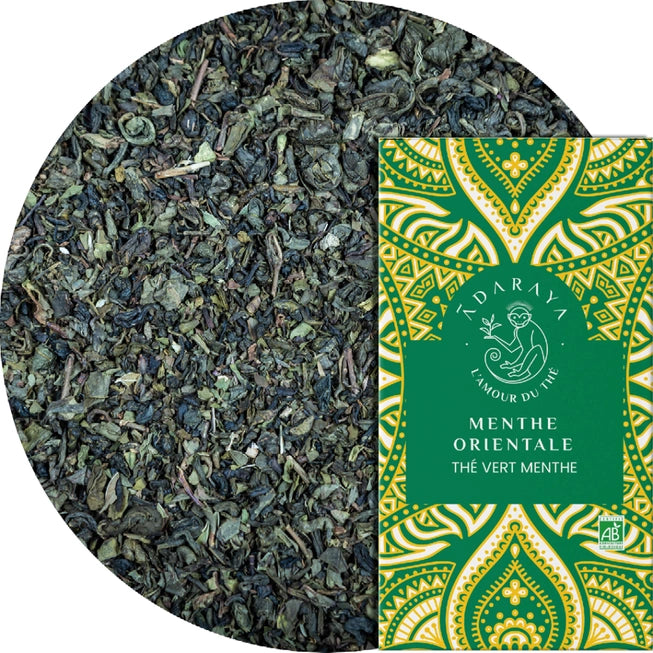 Thé Vert Menthe Orientale Bio