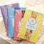 Fruity scented sachets for cupboard, drawer or car