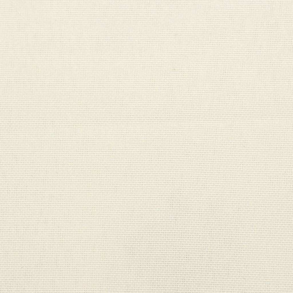 Salon jardin 6 pcs bois pin + coussins  Marron cire