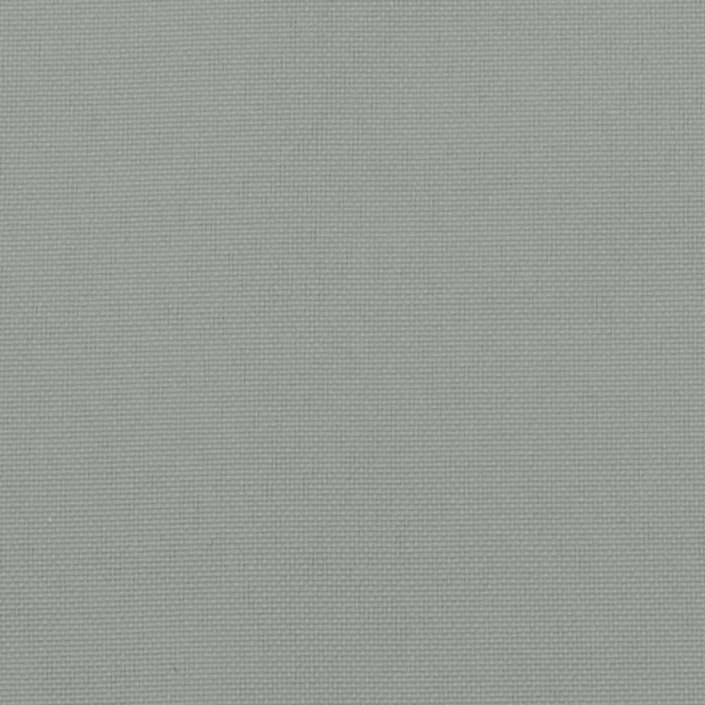 Salon jardin 6 pièces bois pin + coussins Gouglas Naturel Gris