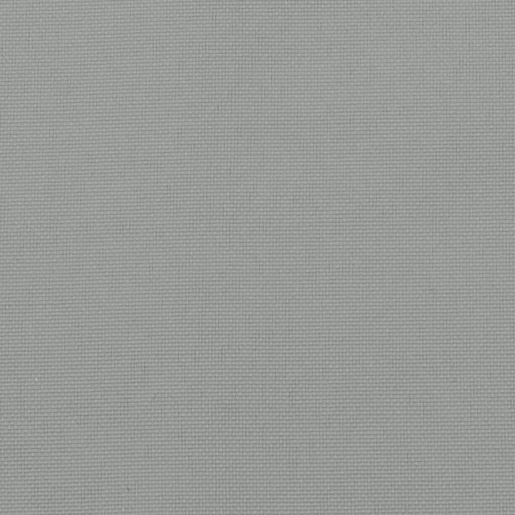 Salon jardin 6 pcs bois pin + coussins  Gouglas Naturel Gris