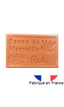 Marseille soap with organic olive oil, peach scent - Pampa 1975