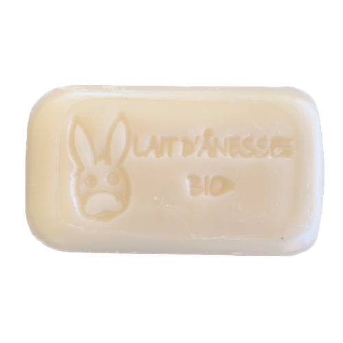 Savon au lait d’ânesse bio 100 g - Savonnerie de bormes