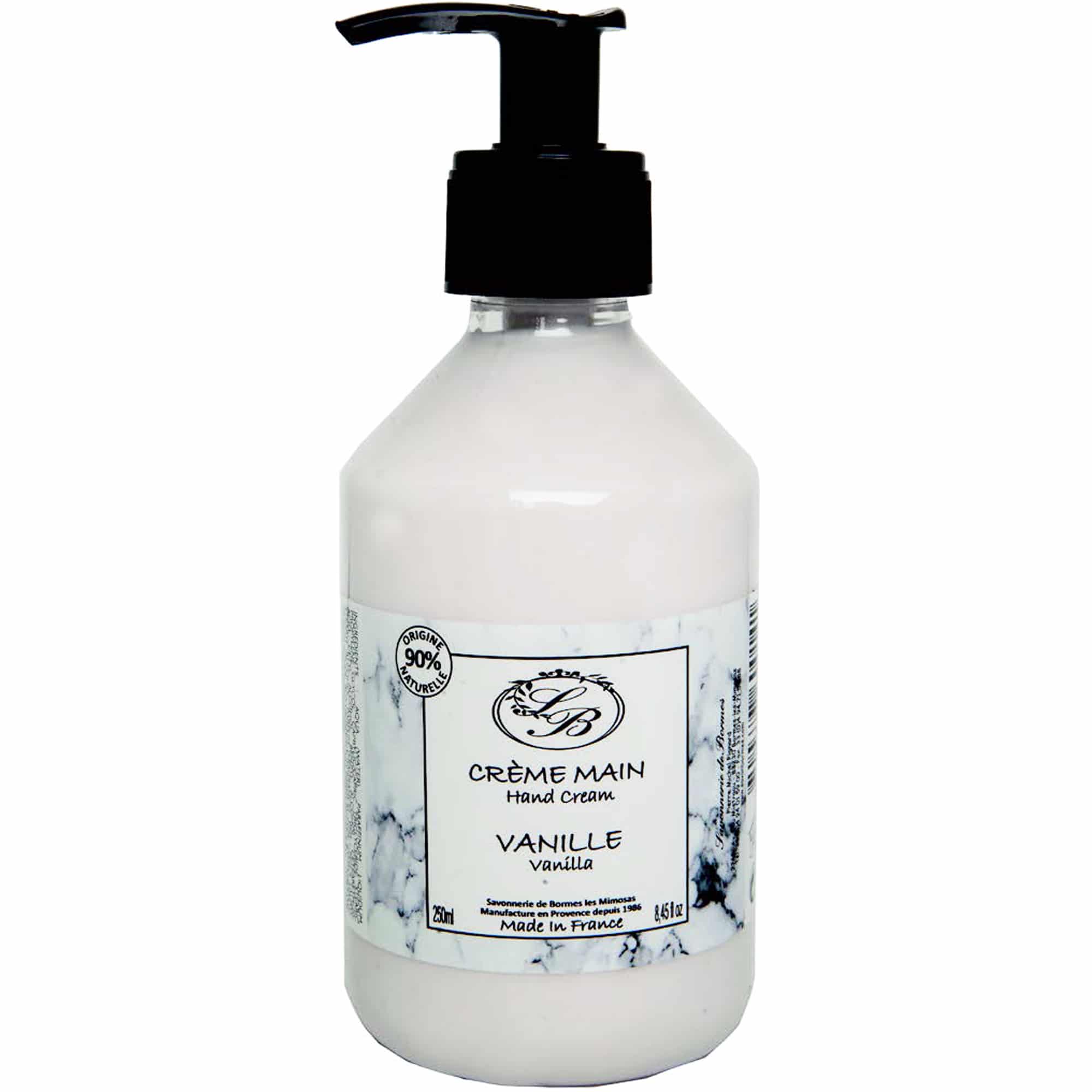 Handcreme 250 ml - Savonnerie de Bornes