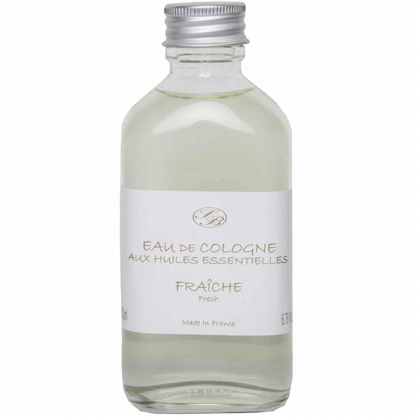 Eau de Cologne aux huiles essentielles 200 ml - Savonnerie de Bormes