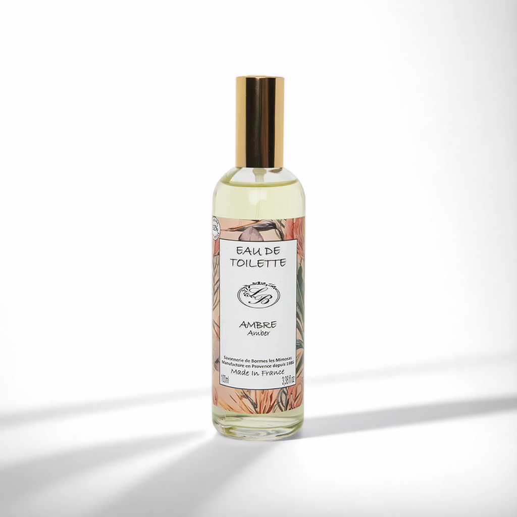Eau de toilette - Ambre - 100 ml - Savonnerie de Bormes