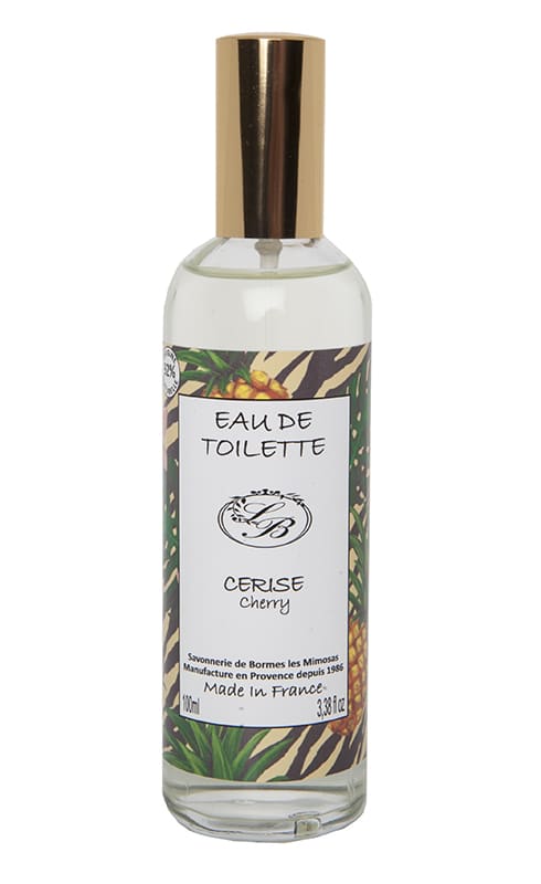 Eau de Toilette - Kirsche - 100 ml - Savonnerie de Bormes