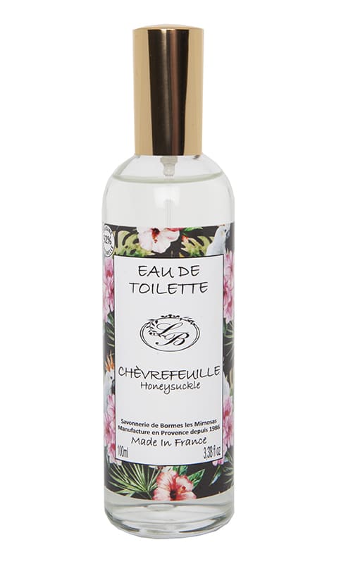 Eau de toilette - Chèvrefeuille - 100 ml - Savonnerie de Bormes