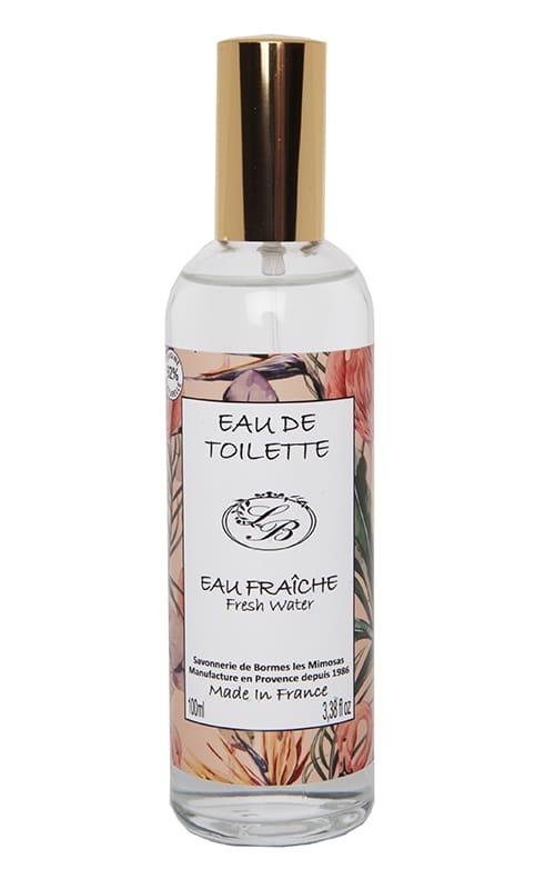 Eau de Toilette - Eau Fraîche - 100 ml - Savonnerie de Bormes