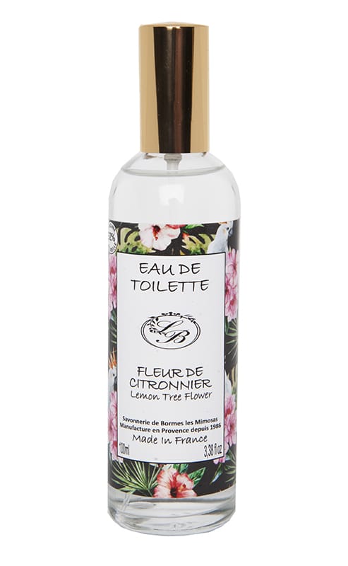 Eau de toilette - Fleur de Citronnier - 100 ml - Savonnerie de Bormes