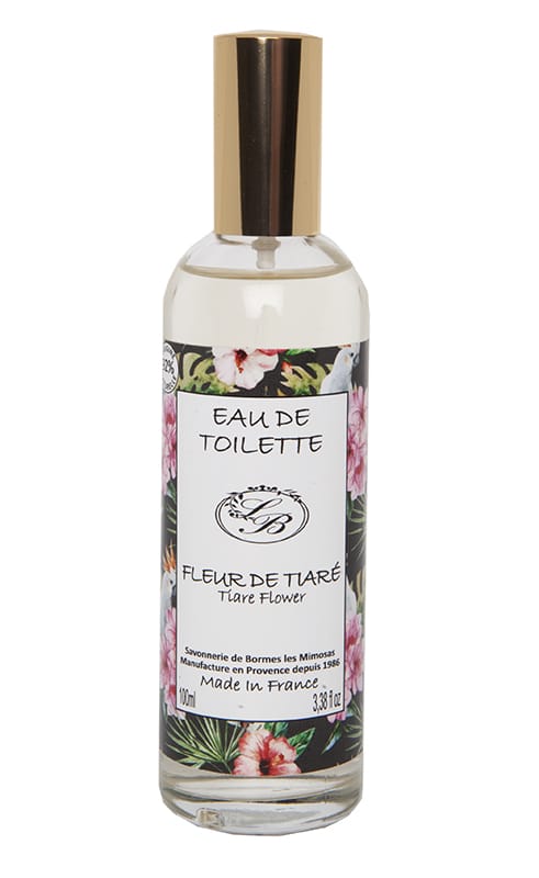 Eau de Toilette - Tiaréblume - 100 ml - Savonnerie de Bormes