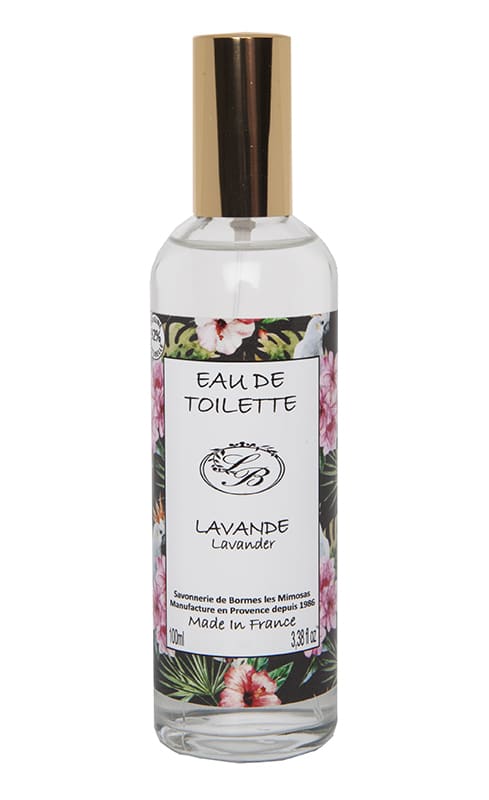 Eau de Toilette Lavande 100ml – Savonnerie de Bormes