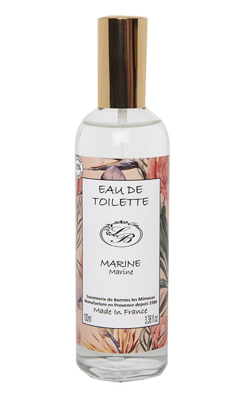 Eau de toilette - Marine - 100 ml - Savonnerie de Bormes