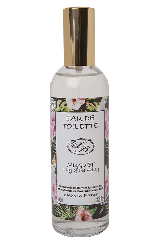 Eau de toilette - Muguet - 100 ml - Savonnerie de Bormes