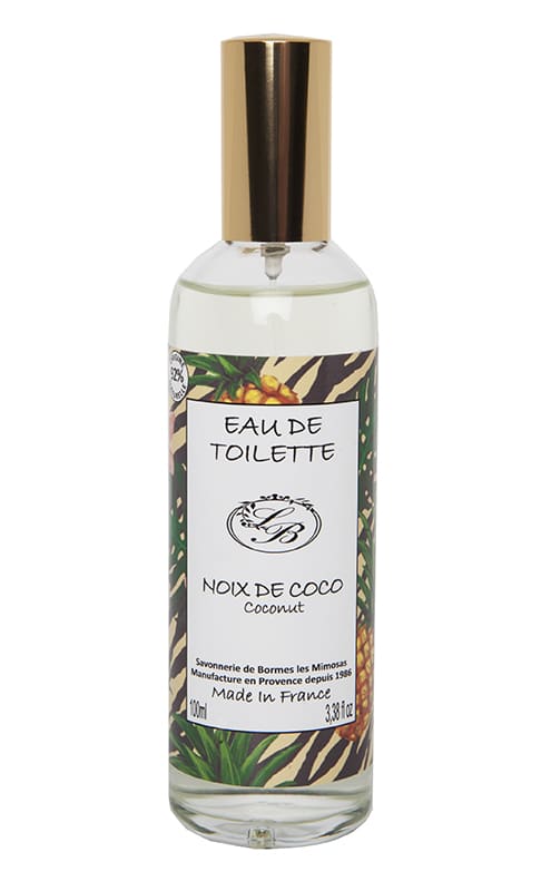 Eau de toilette - Coco - 100 ml - Savonnerie de Bormes
