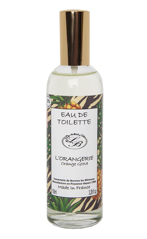 Eau de Toilette - Orangenhain - 100 ml - Savonnerie de Bormes