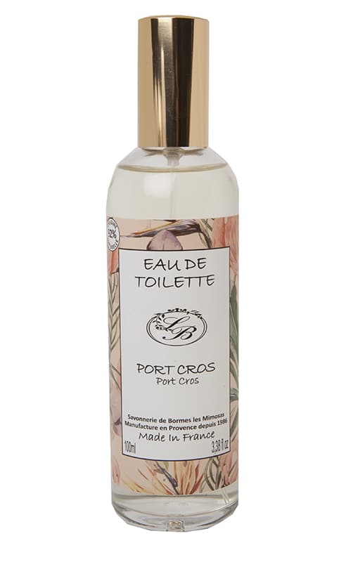 Eau de toilette - Port Cros - 100 ml - Savonnerie de Bormes