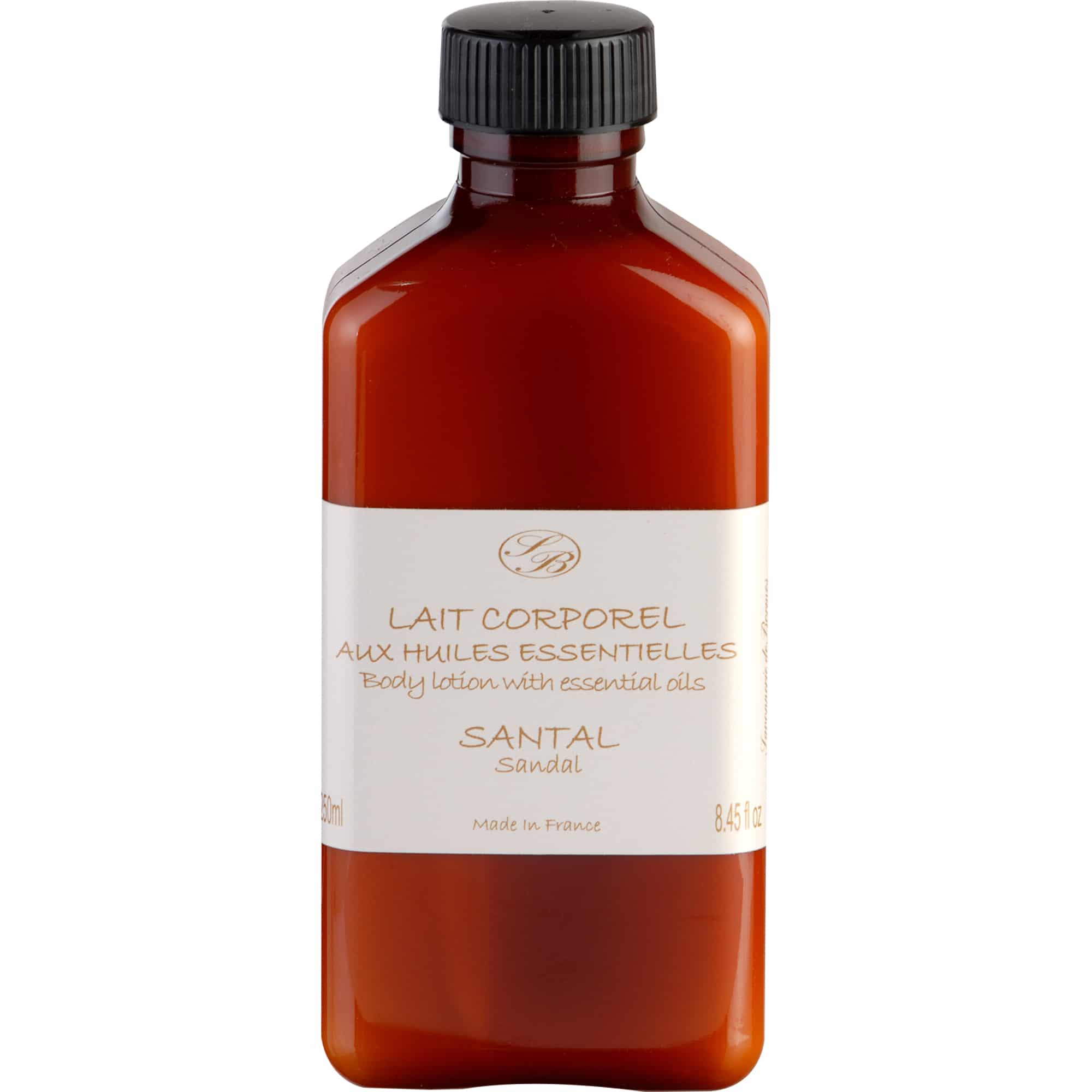 Body milk with essential oils 250 ml - Savonnerie de Bornes