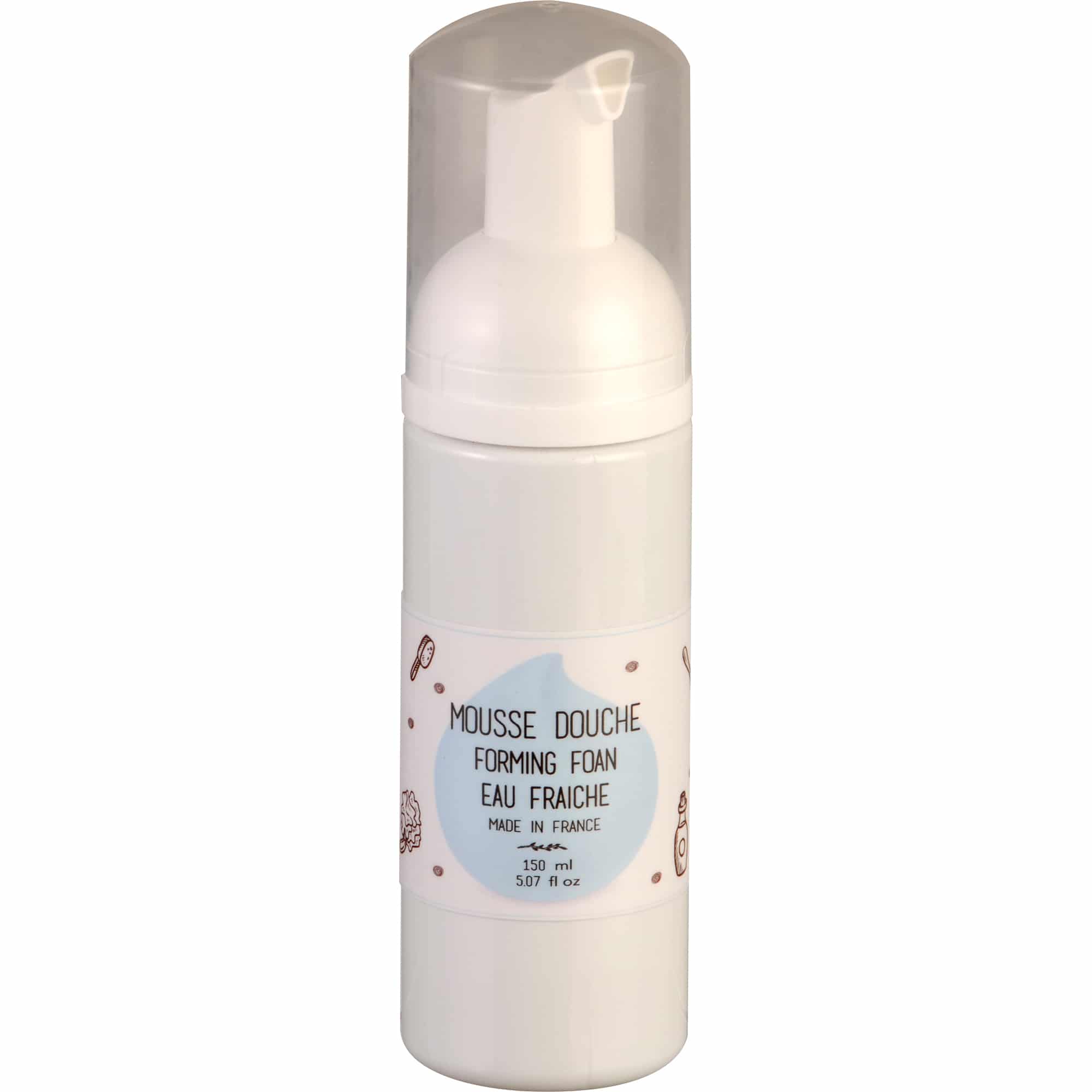 MOUSSE DOUCHE 150 ML
