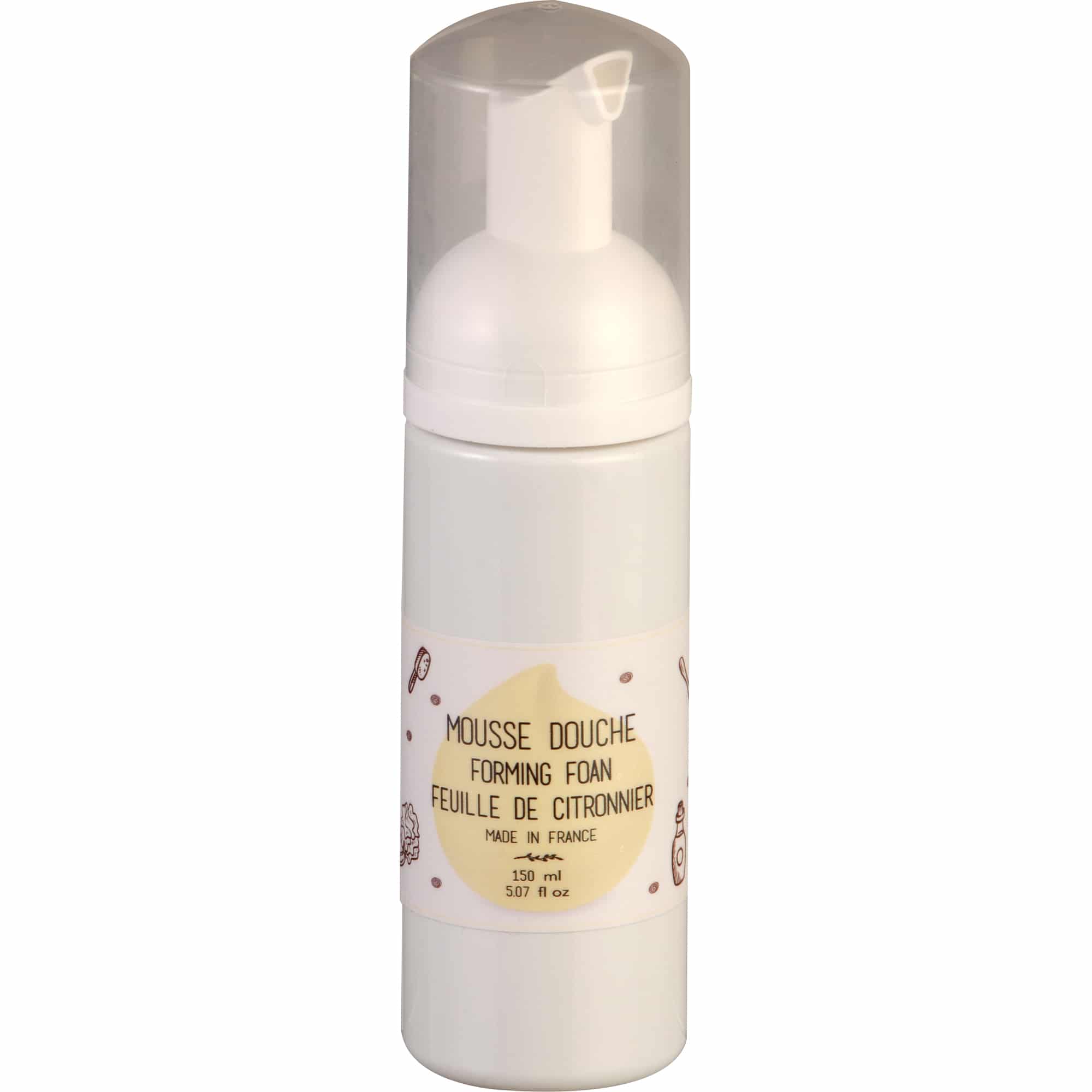 MOUSSE DOUCHE 150 ML