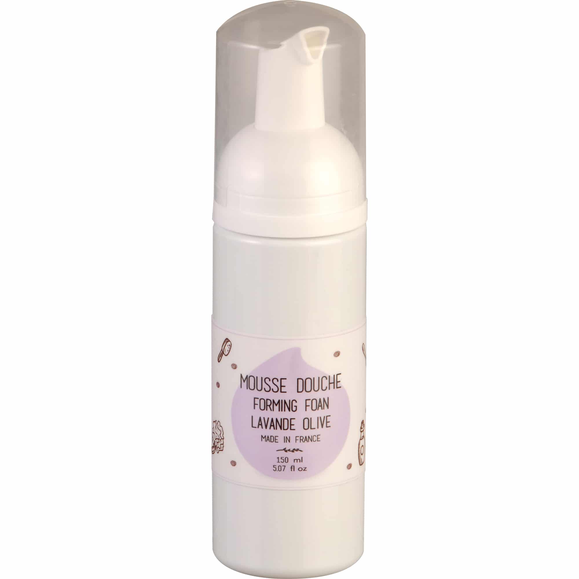 MOUSSE DOUCHE 150 ML