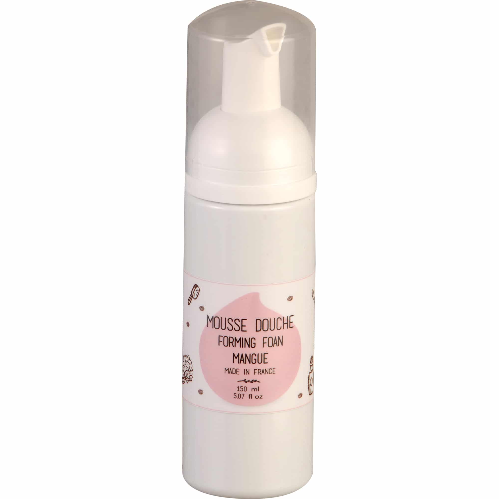 MOUSSE DOUCHE 150 ML