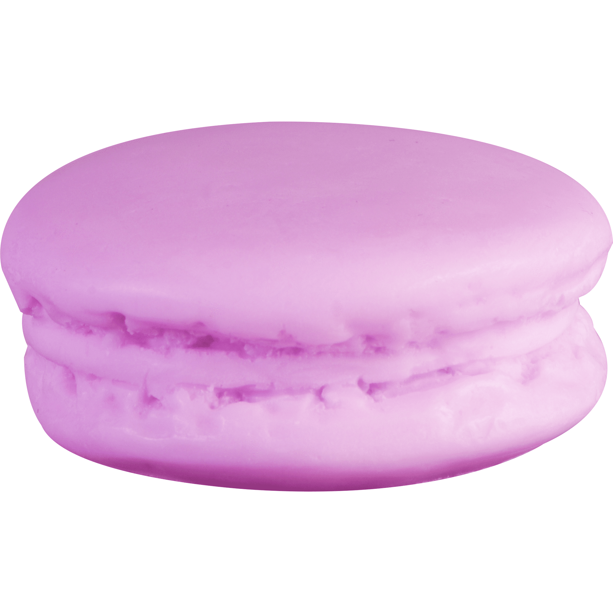 Macaron savon au lait d’ânesse bio 110 g Lavandin  - Savonnerie des bormes