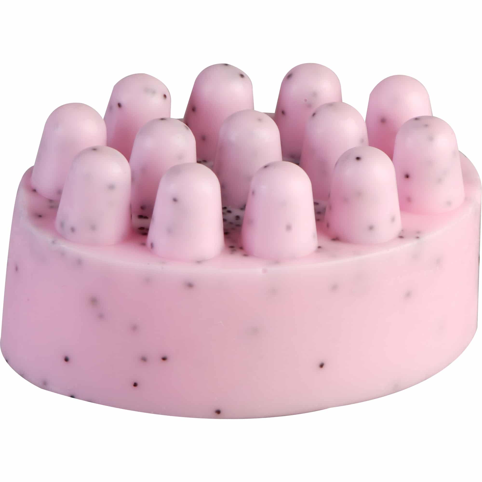 Savon de massage exfoliant glycériné 120 g - Savonnerie de bornes