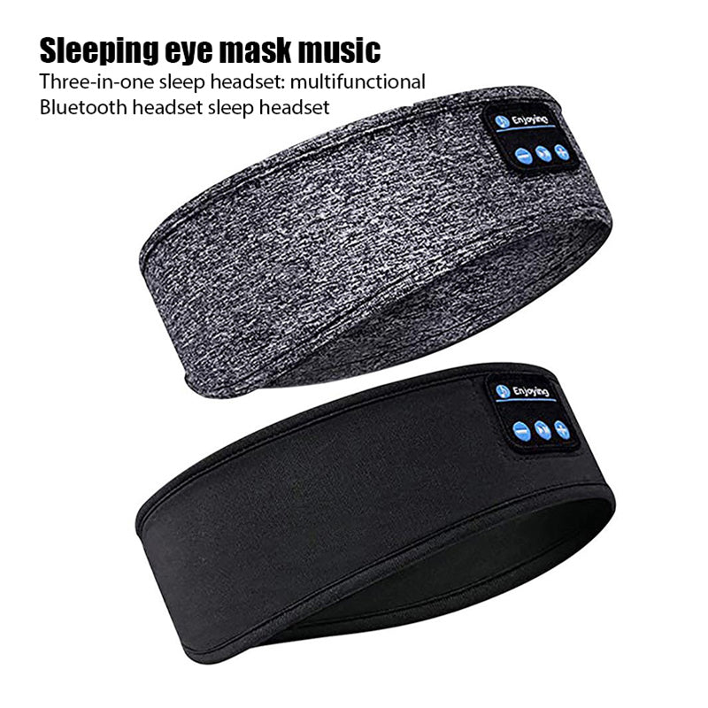 Bluetooth Headband for Sleep Improvement