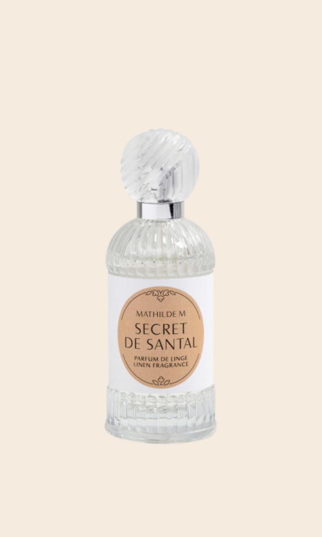 Parfum de Linge "Secret de Santal" 75 ml - Mathilde M.