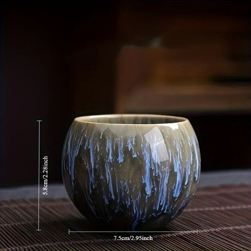 Boîte Cadeau – 5 Tasses à Thé Chinoises Traditionnelles