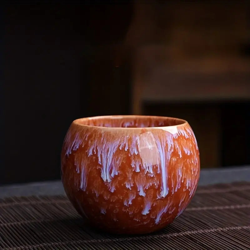 Boîte Cadeau – 5 Tasses à Thé Chinoises Traditionnelles
