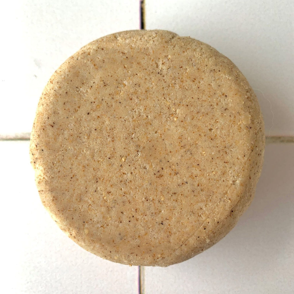 Gentle Solid Shampoo Refill for Oily Hair - Burdock Powder (80 g)