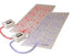 2 Air-conditioned, cooling and heated mattress toppers for 2 people