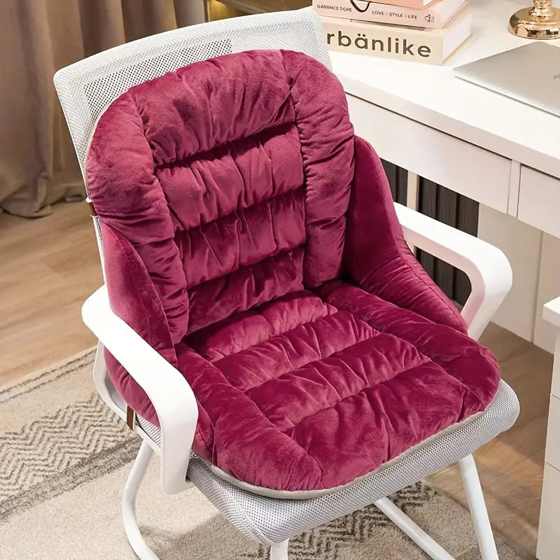 Coussin de siège ergonomique avec dossier et appuie-tête – vue 3