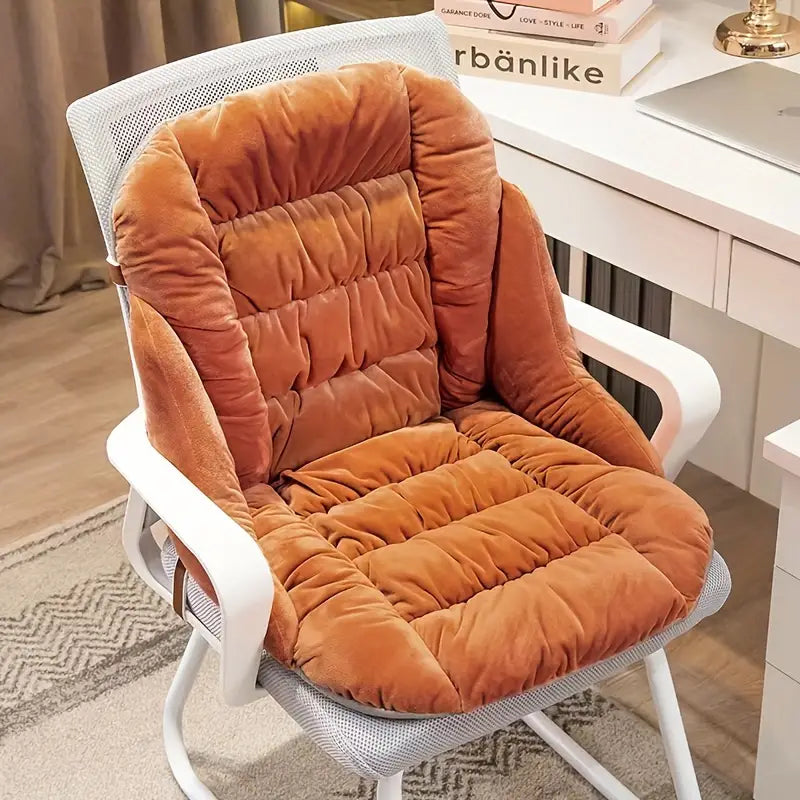 Coussin de siège ergonomique avec dossier et appuie-tête