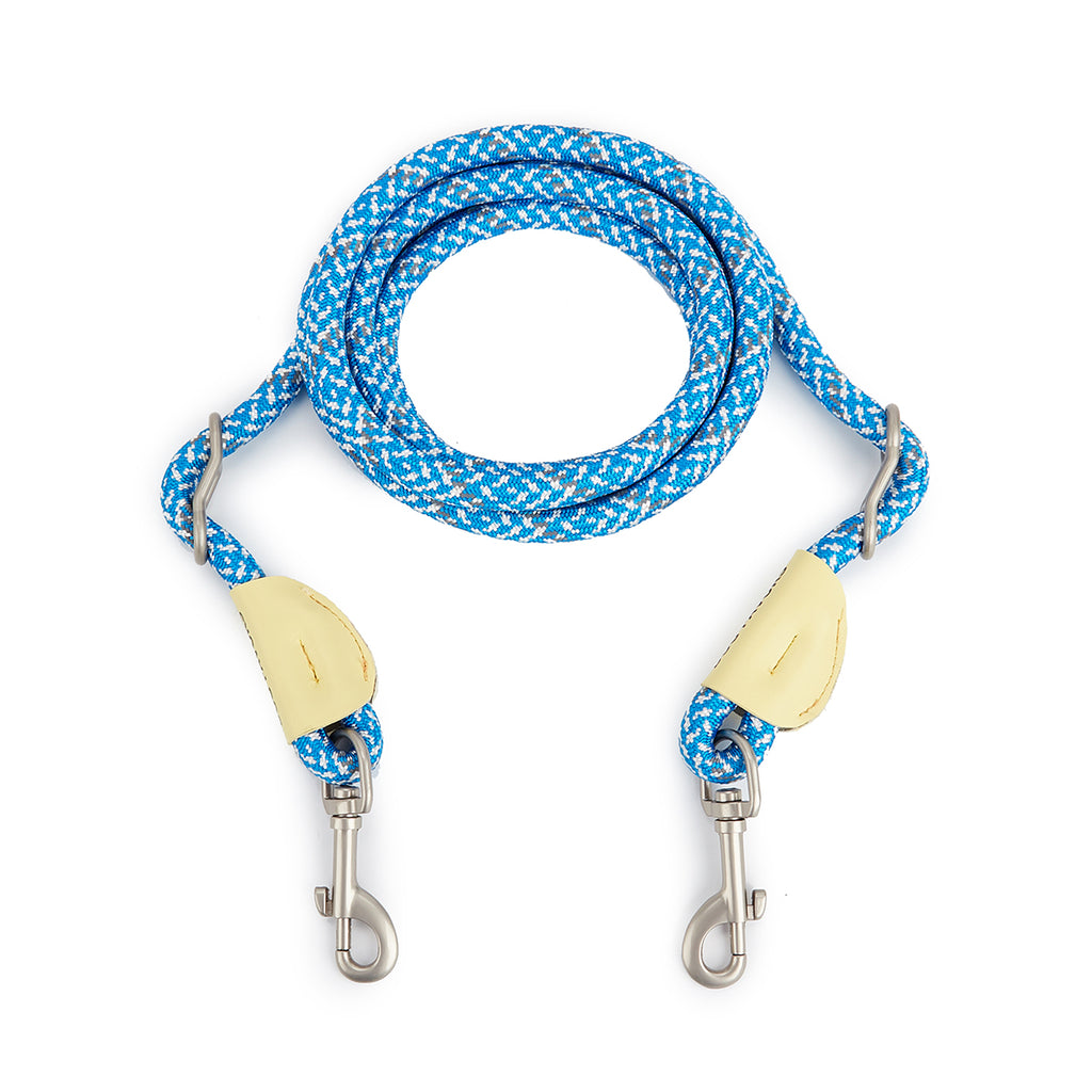 Laisse pour chien double promenade