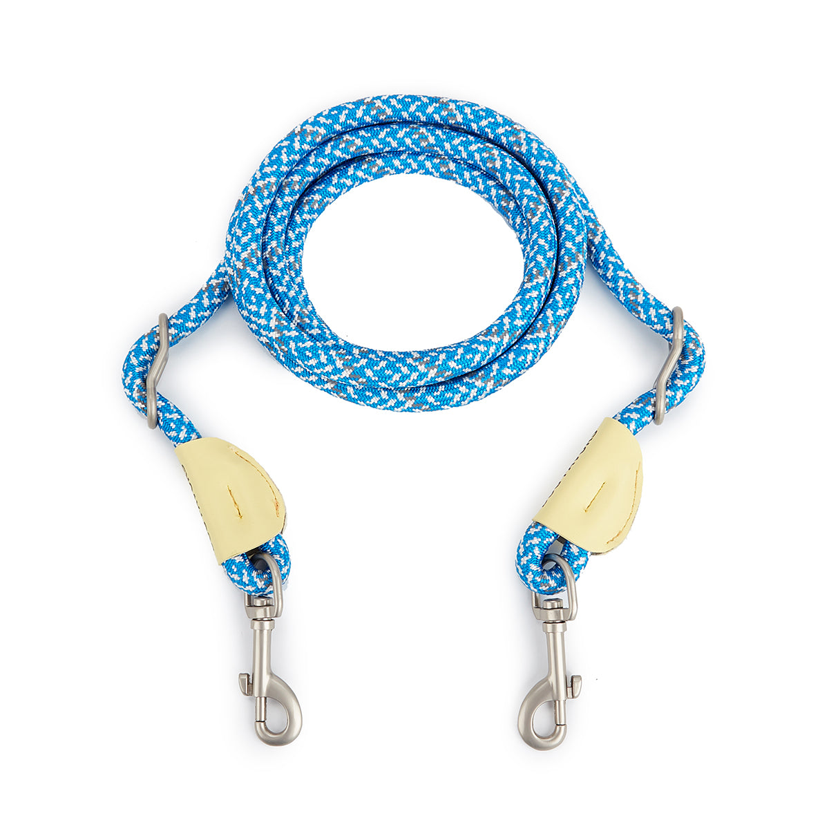 Laisse pour chien double promenade