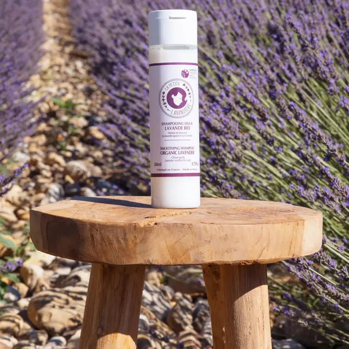 Organic Lavender Shampoo “La Petite Lavandière” - Nicolosi Créations 