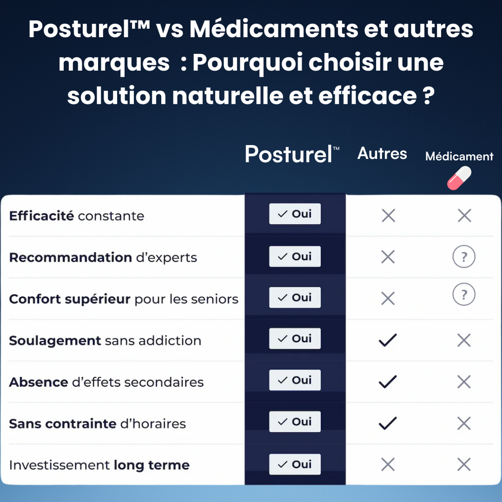 Coussin de siège ergonomique Posturel™