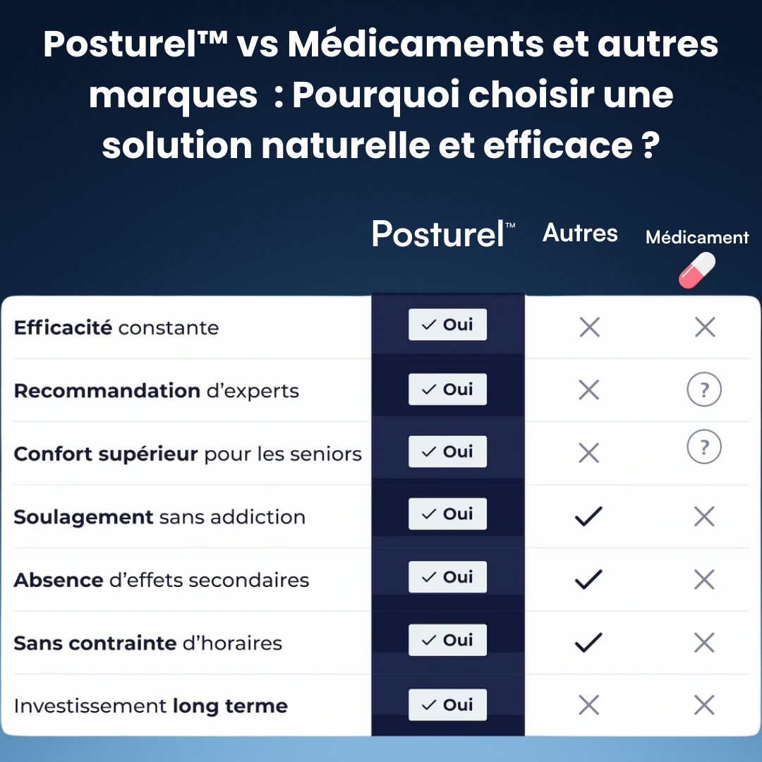 Coussin de siège ergonomique Posturel™