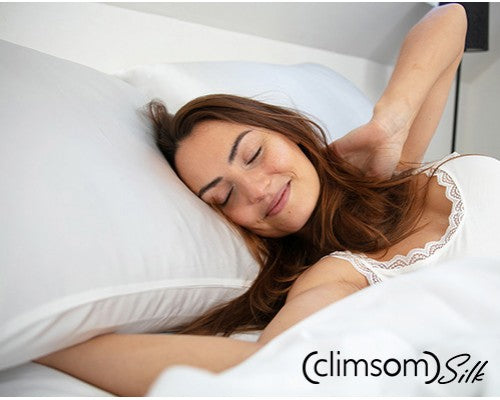 Taie d’oreiller en soie Climsom Silk 19 mommes