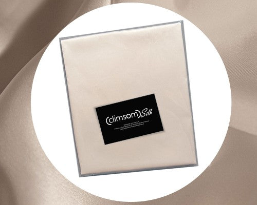 Taie d’oreiller en soie Climsom Silk