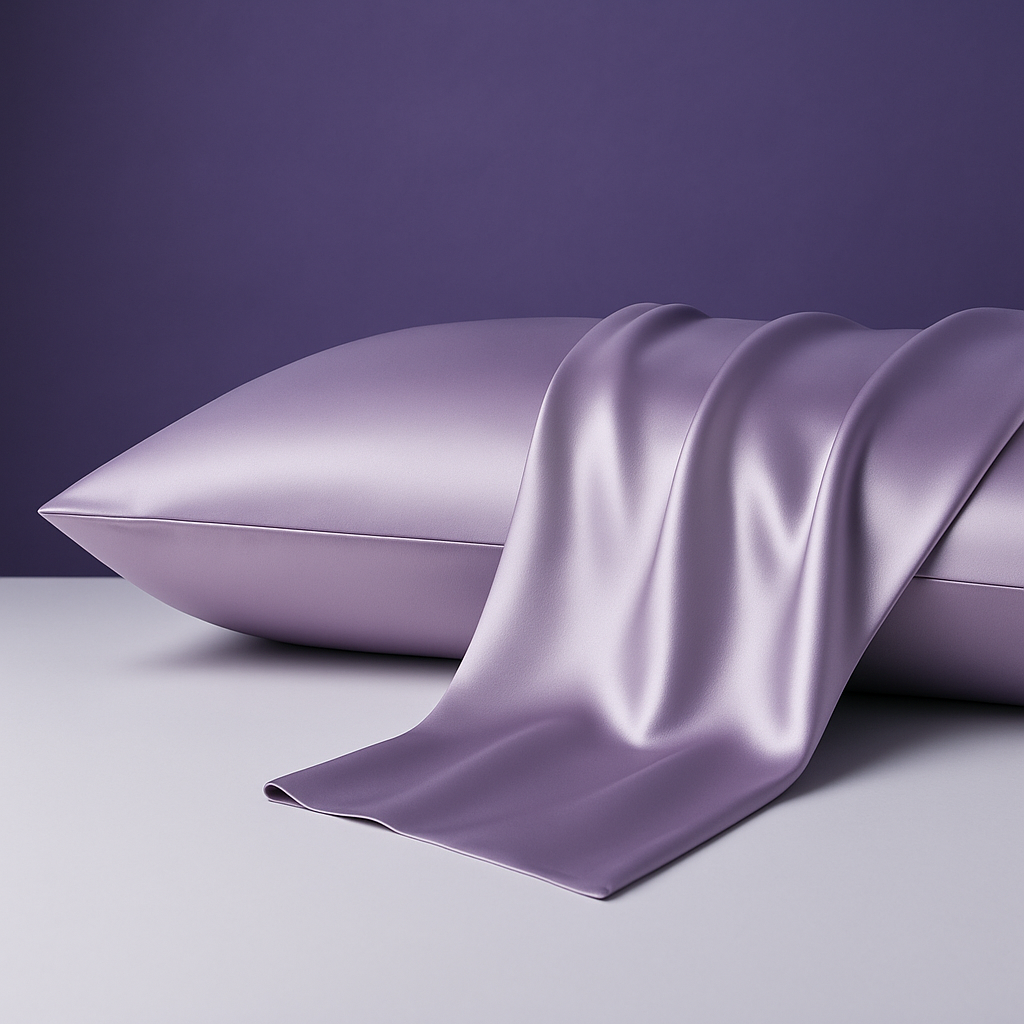 Taies d’Oreiller en Soie de Mûrier – Fraîcheur et Douceur pour Vos Nuits d’Été (Lot de 2)